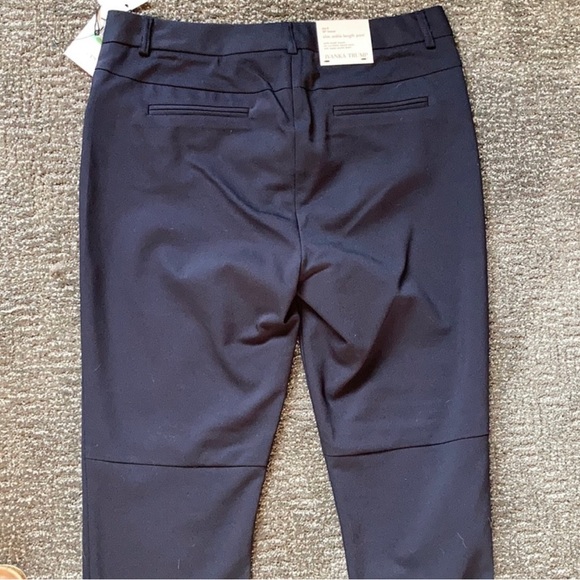 Ivanka Trump Stretch cotton sateen slim ankle pant NWT - Picture 5 of 8